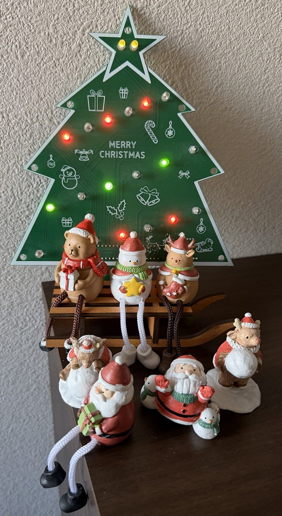 クリスマス基板